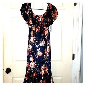 Lularoe Cici 2XL net floral
